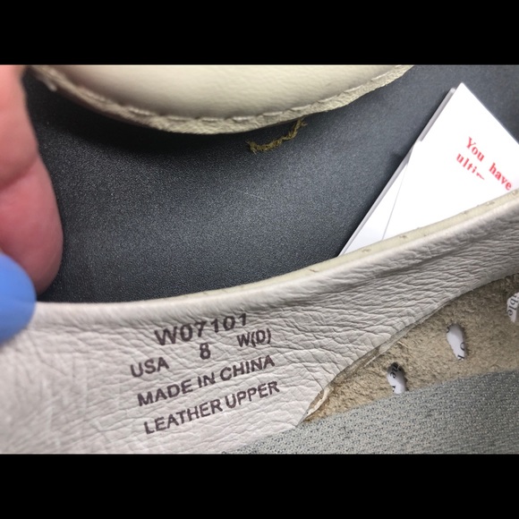 Propet 8 Wide 🆕 Washable Full Grain Leather Swift shoe zip closure washable - Picture 11 of 15